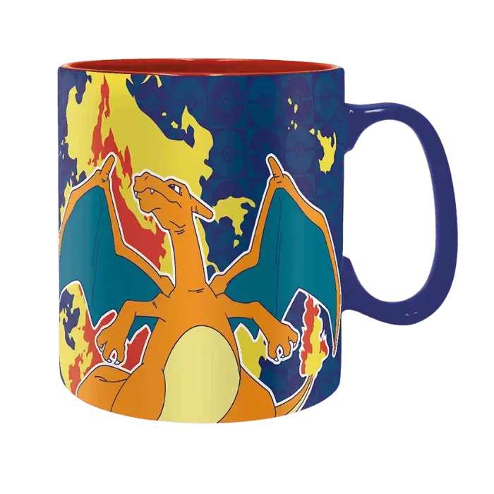 POKEMON Mug Charizard Foil 460ml
