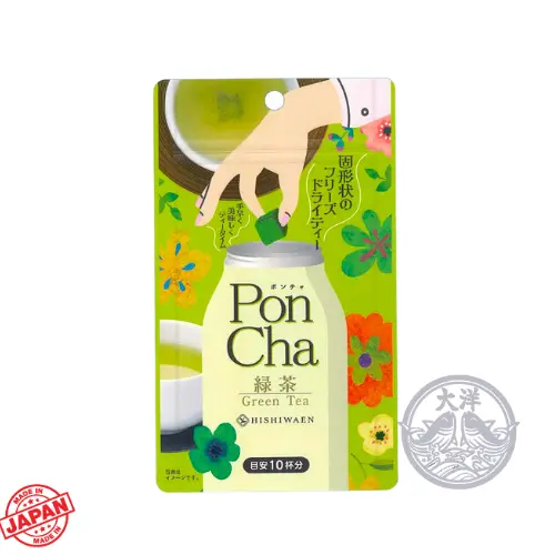 PonCha Ryokucha (Gefriergetrockneter grüner Tee)