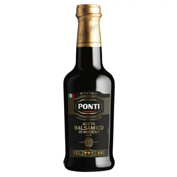 Ponti Essig Aceto Balsamico di Modena Gold Cap - 250ml