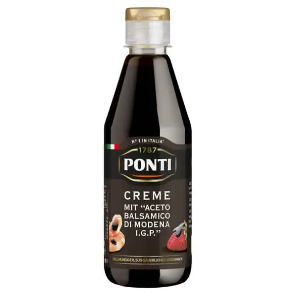 Ponti Essig Creme Aceto Balsamico di Modena - 500g