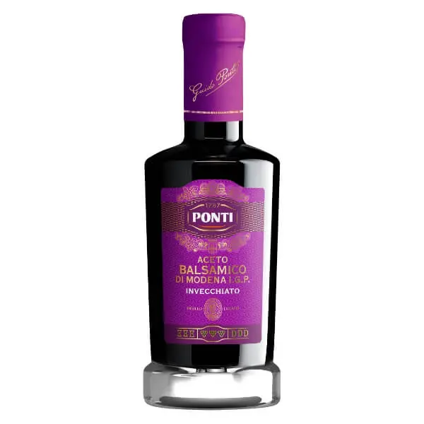 Ponti Premium Essig Aceto Balsamico di Modena Invecchiato - 250ml