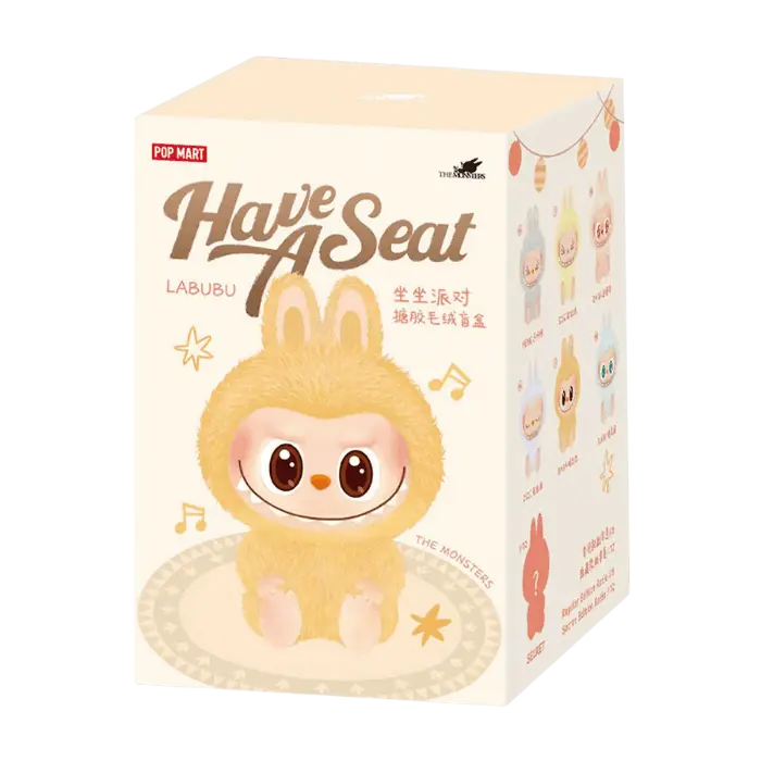 POP MART Labubu Have A Seat Single Blindbox Sammelfigur