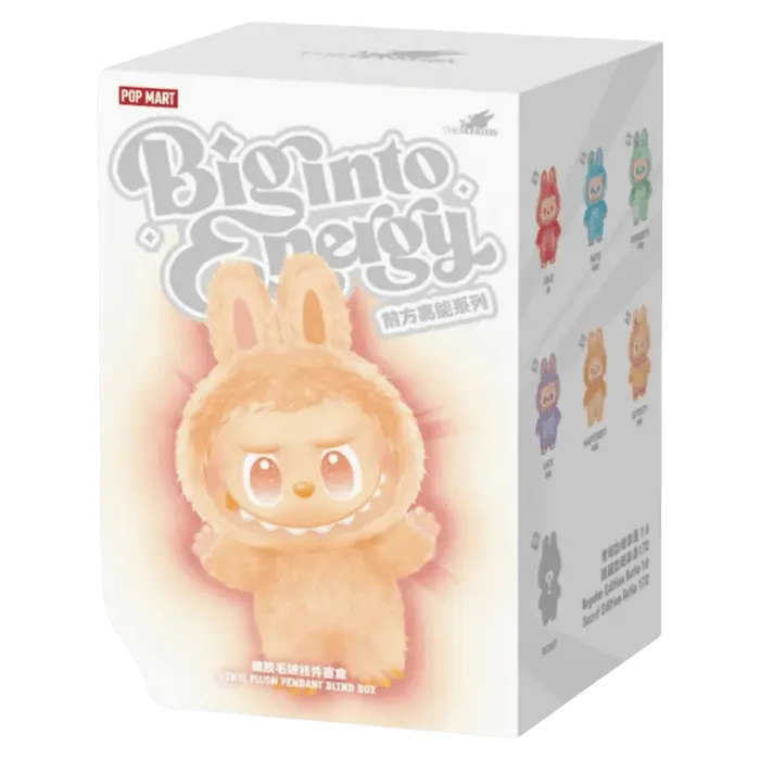 POP MART Labubu The Monsters Big Into Energy Blindbox Plüschtiere