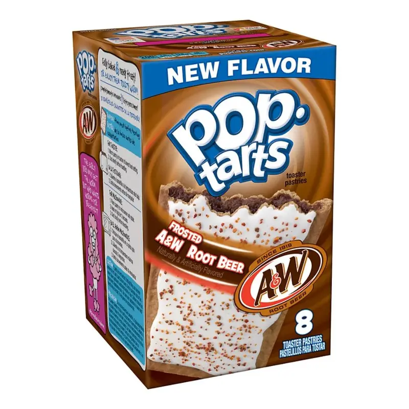 Pop Tarts A&W Root Beer, Root Beer Kekse 400g