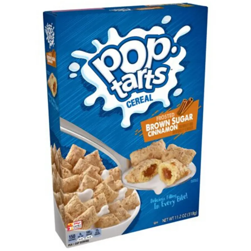 Pop Tarts Cereal Brown Sugar Cinnamon, Zimtgetreide 318g