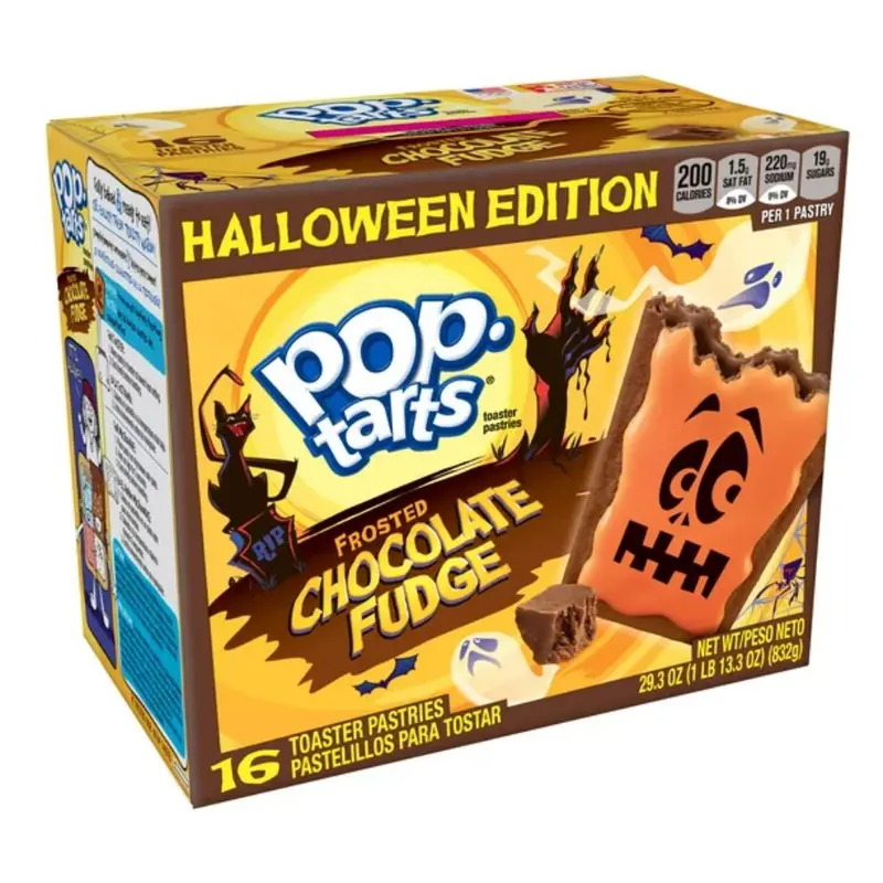 Pop Tarts Halloween, mit Schokoladencreme gefüllte Kekse, 832g