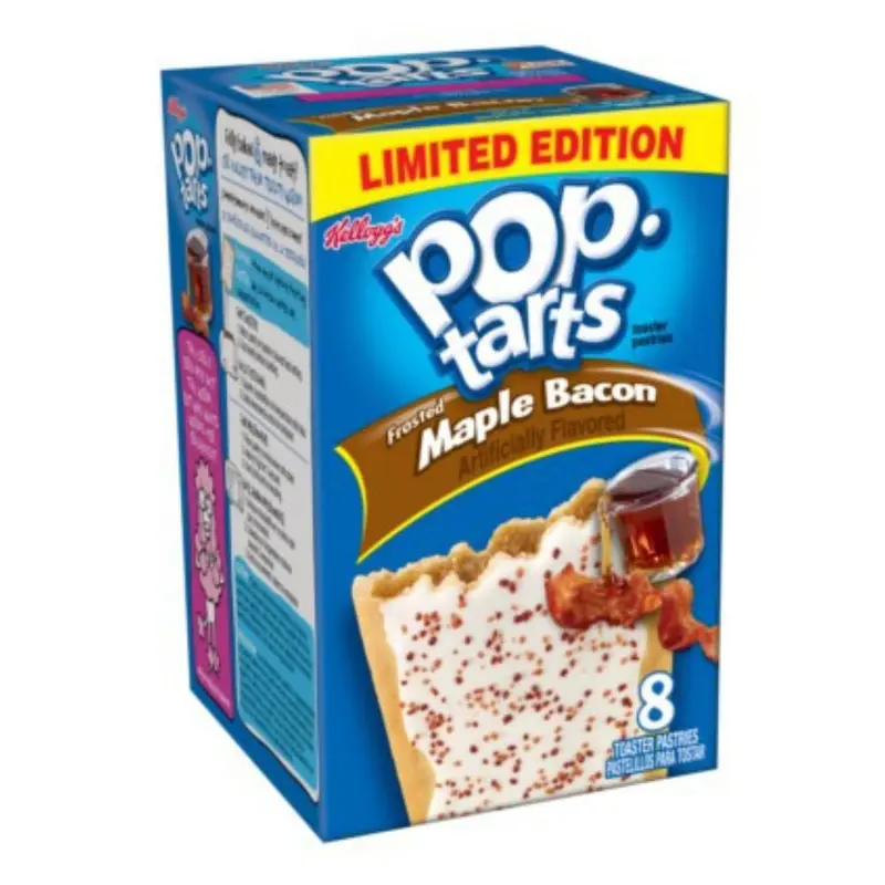 Pop Tarts Maple Bacon, Kekse mit Speck und Ahornsirup, 400g