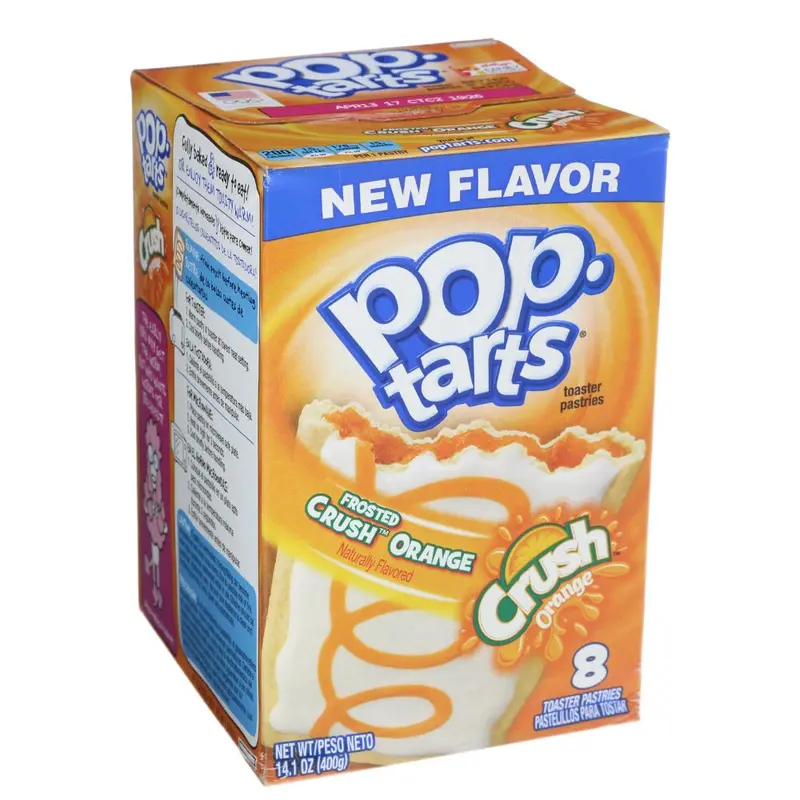 Pop Tarts Orange Crush, Orangenkekse 400g