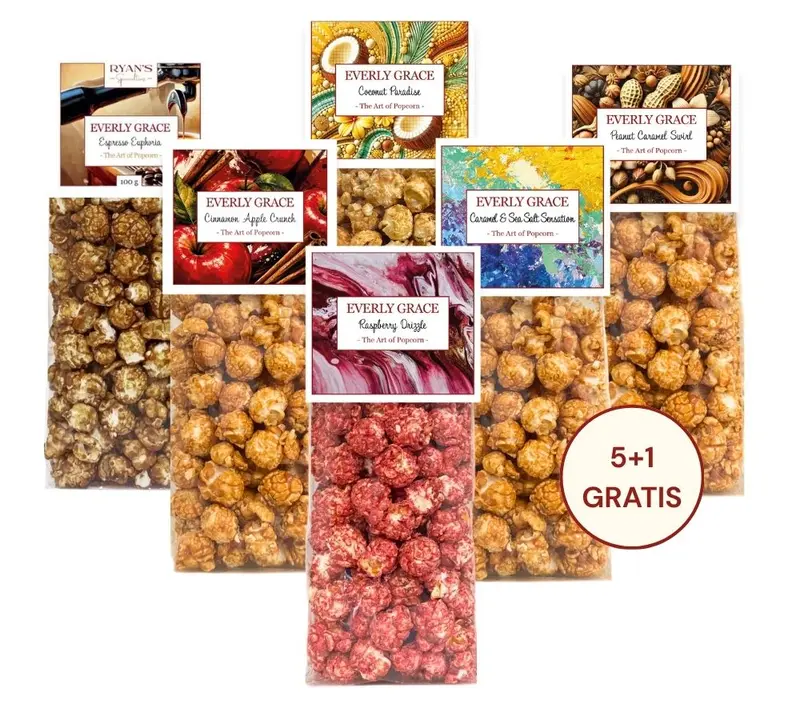 Popcorn Everly Grace 5+1 Set