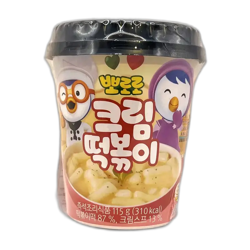 PORORO Topokki Creamy Cup 110G