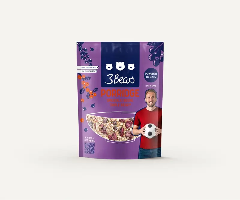Porridge – Dreierlei Beere