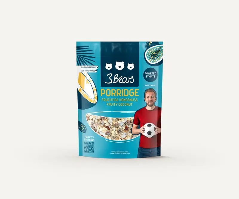 Porridge – Fruchtige Kokosnuss