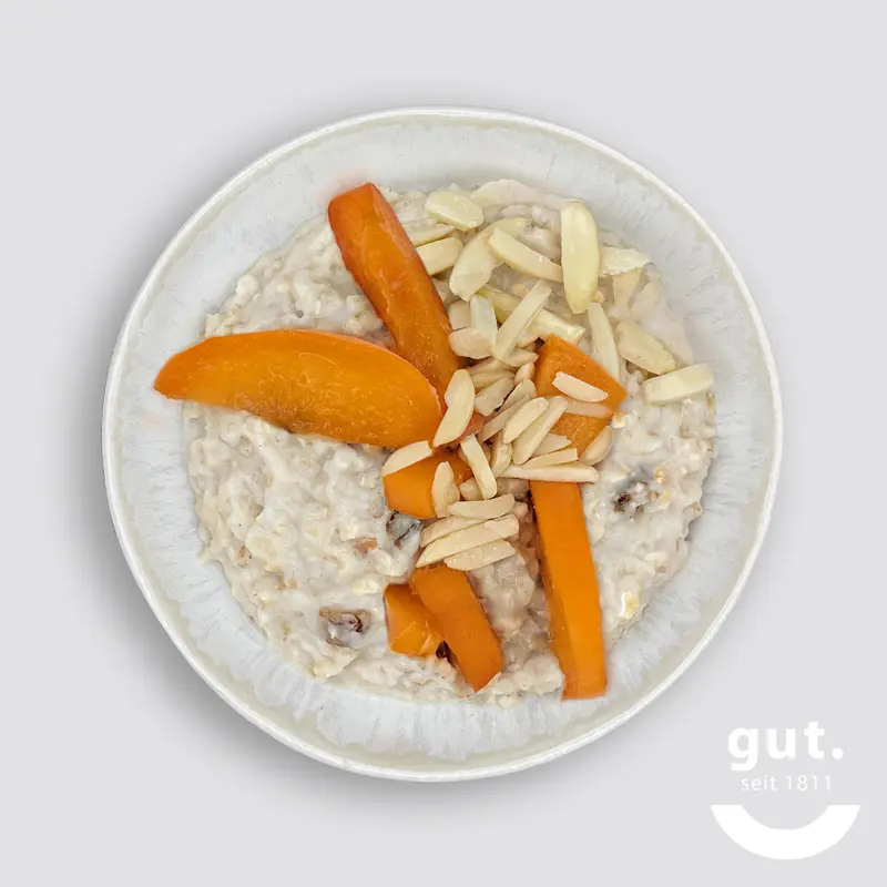 Porridge Nuss-Mandel-Marille