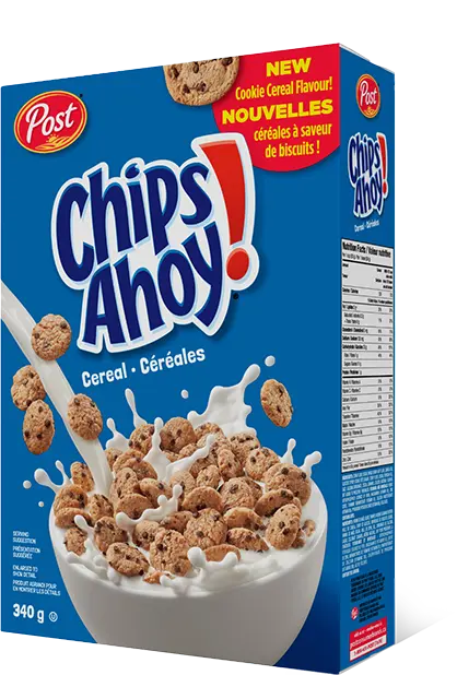 Post - Cereal "Chips Ahoy!" (340 g)