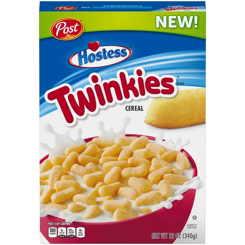 Post Hostess Twinkies Cereal, Twinkies Müsli 340g