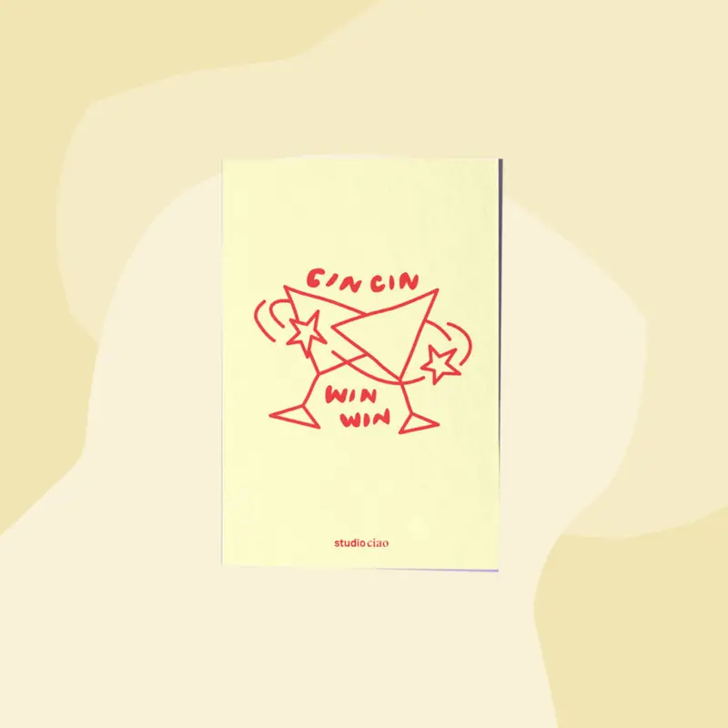 Postkarte für jeden Anlass