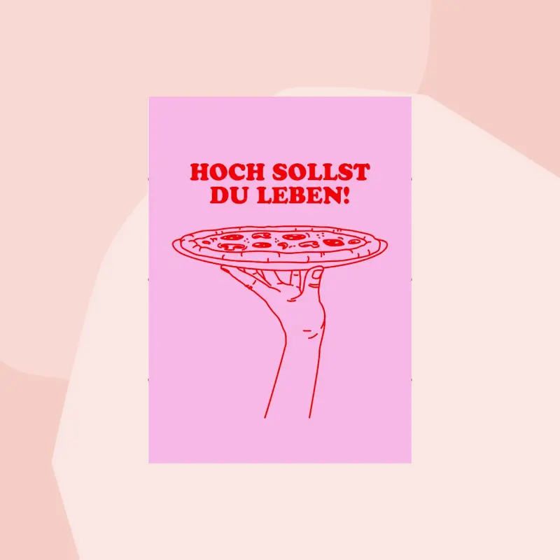 Postkarte für jeden Anlass