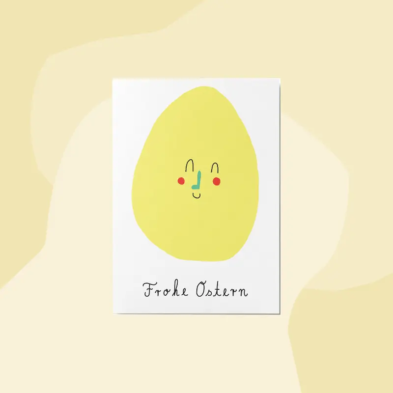 Postkarte zu Ostern