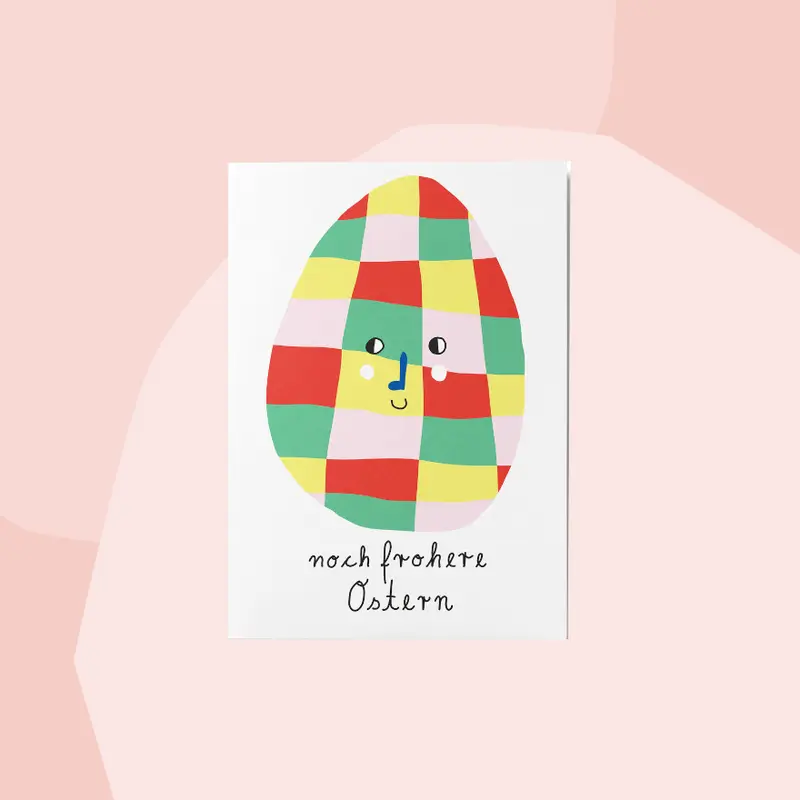 Postkarte zu Ostern