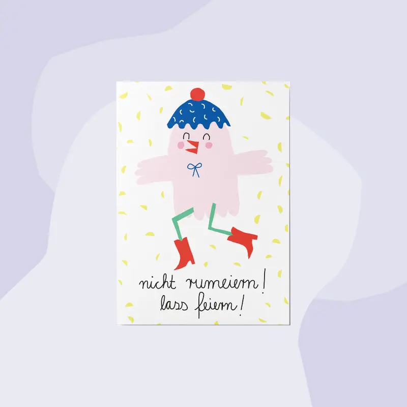 Postkarte zu Ostern