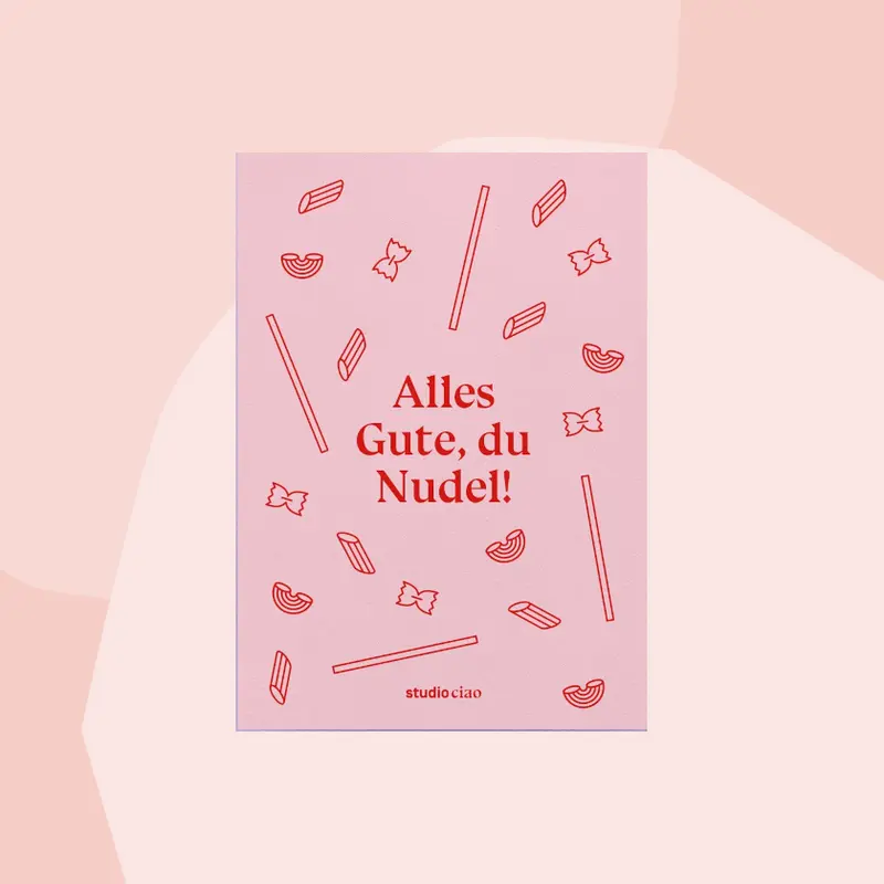 Postkarte zum Geburtstag