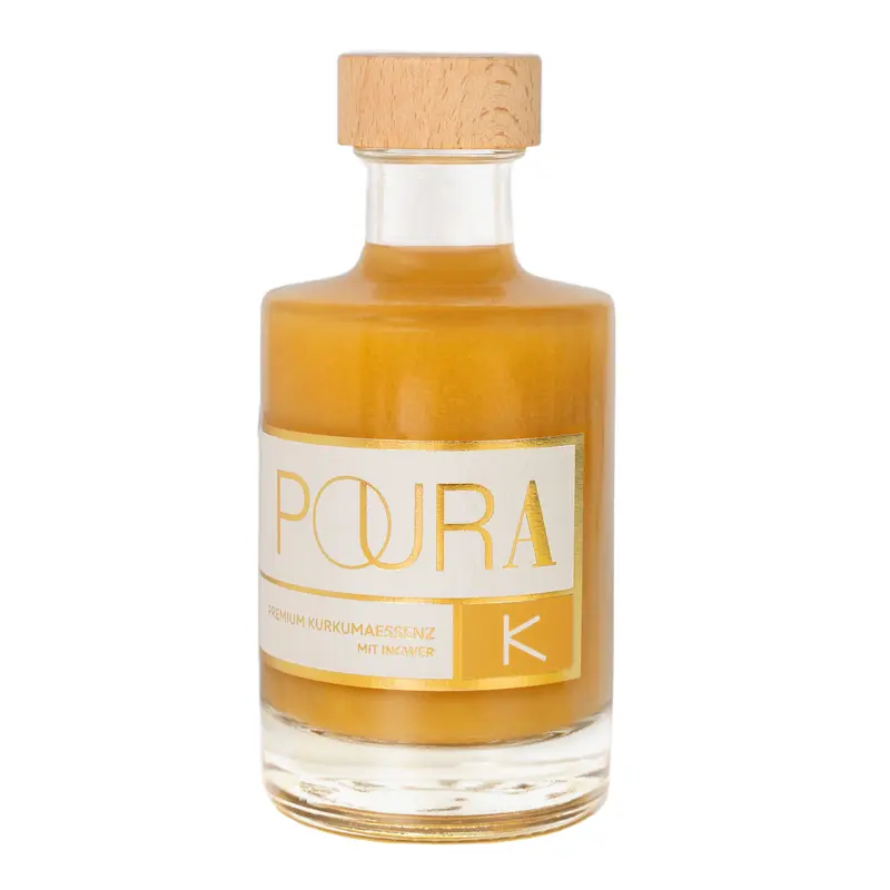 Poura Bio Kurkuma-Essenz 495 ml