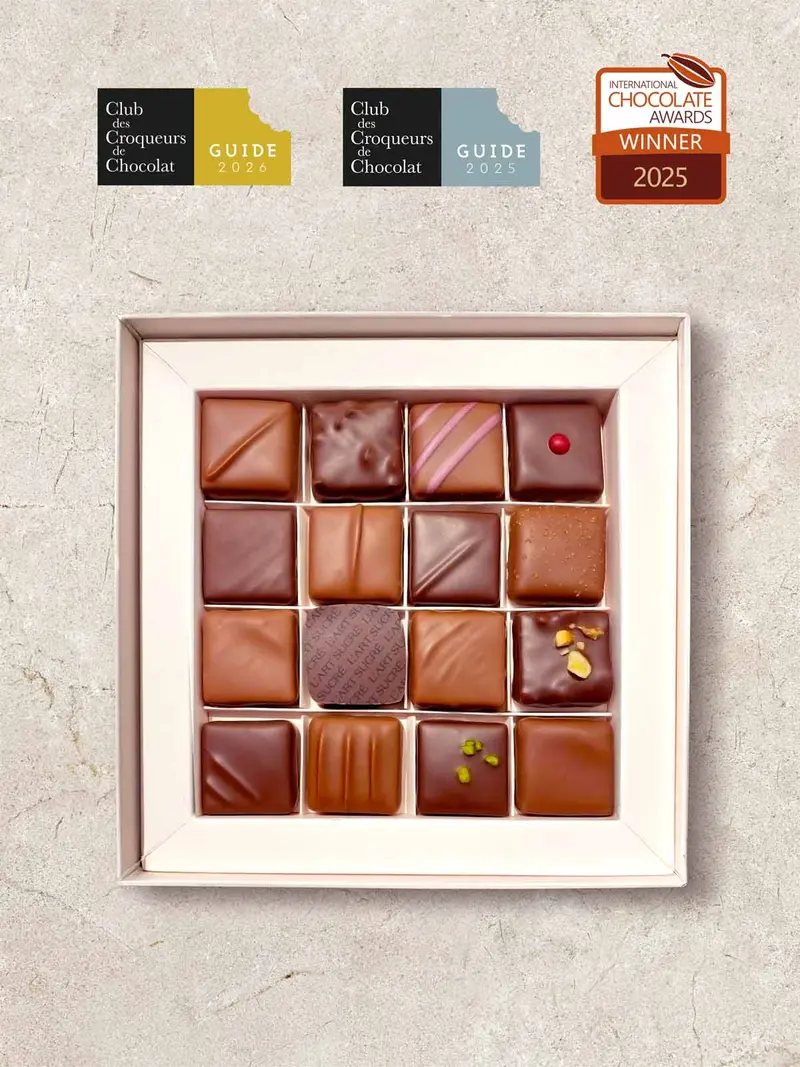 Pralinen »Les Chocolats« – Klein