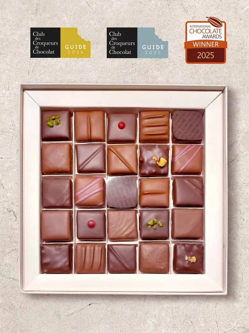 Pralinen »Les Chocolats« – Mittelgroß