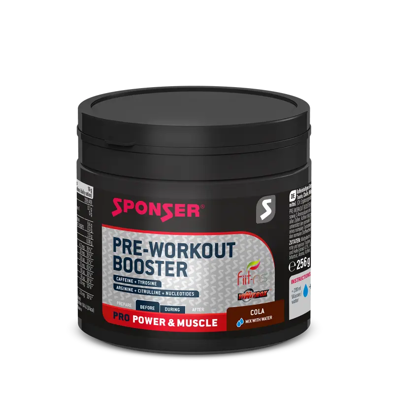 Pre-Workout Booster | Cola