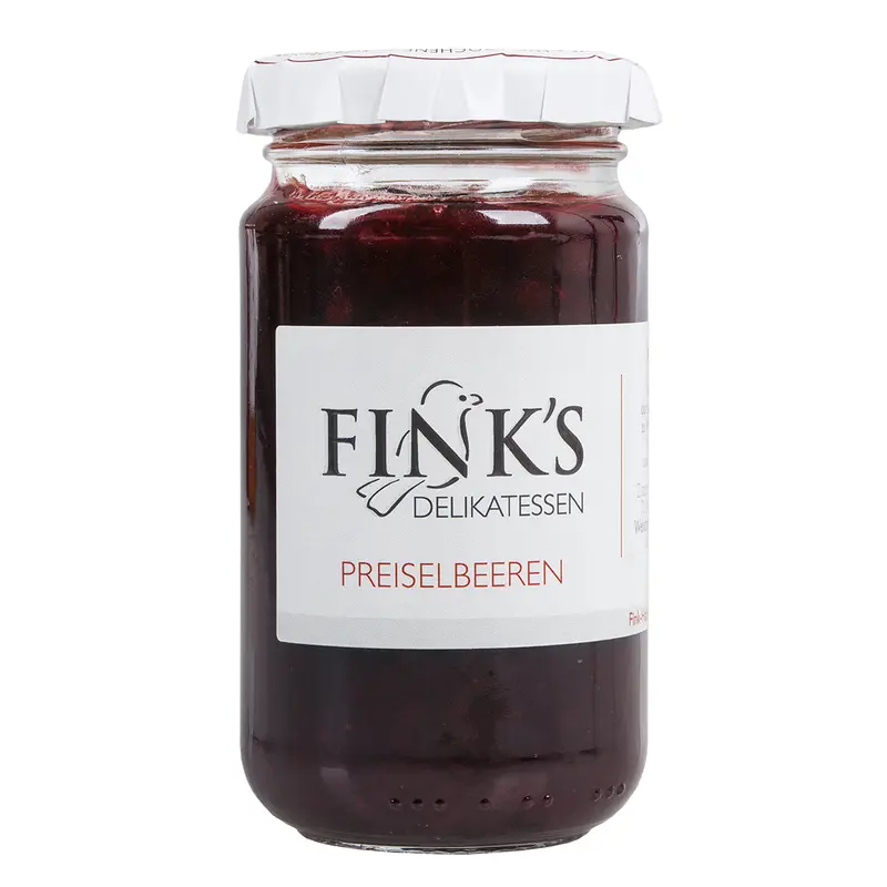 Preiselbeeren Marmelade