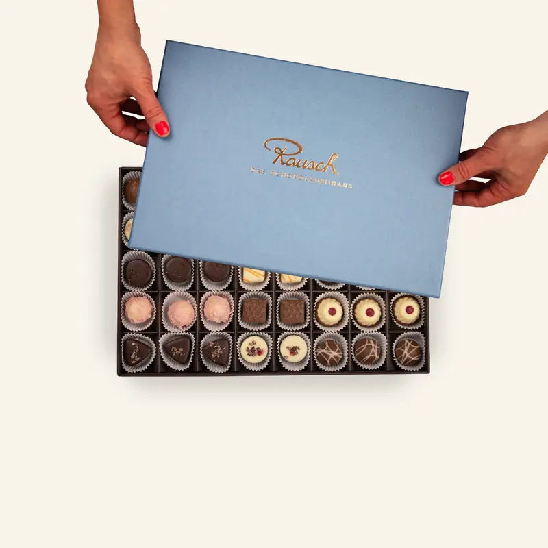 PREMIUM-SCHATULLE BLAU | 40 St.