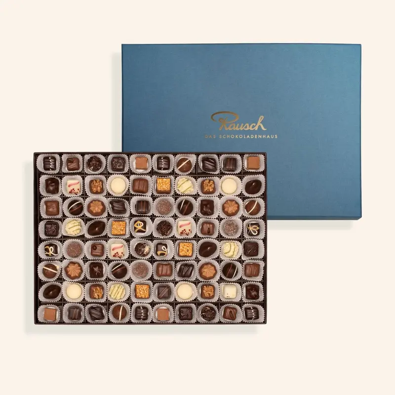 PREMIUM-SCHATULLE BLAU | 80 St.