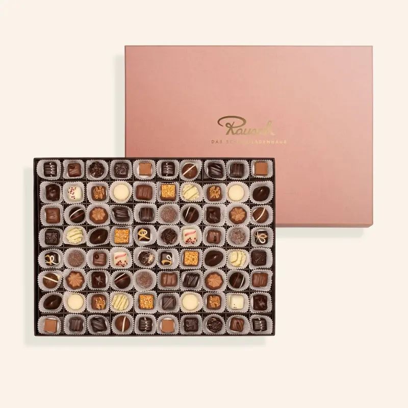 PREMIUM-SCHATULLE ROSA | 80 St.