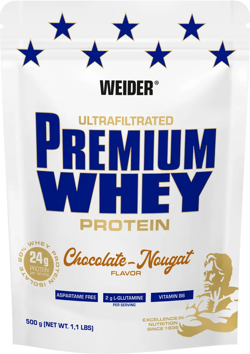 Premium Whey Protein (500g)
