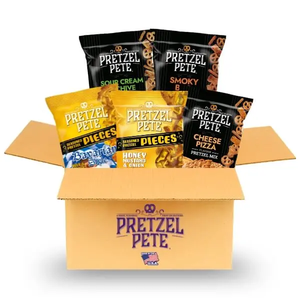 Pretzel Pete Mixbox | 5 Sorten, 800g