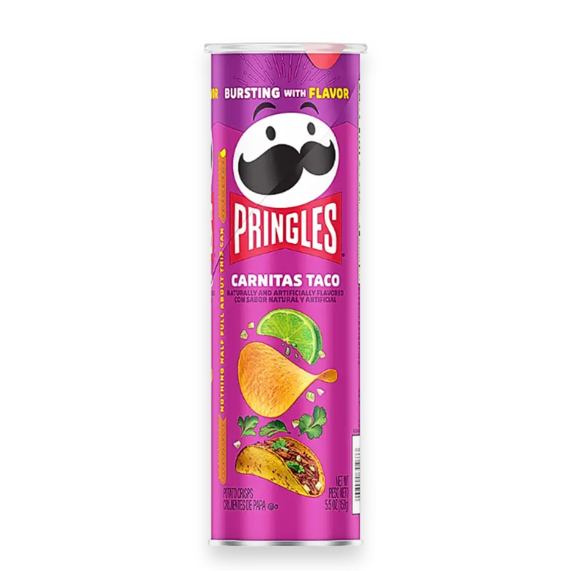 Pringles Carnitas Taco