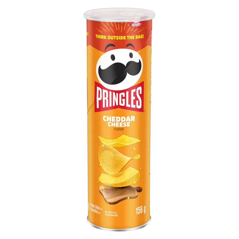 Pringles - Chips "Cheddar Cheese" (158 g)