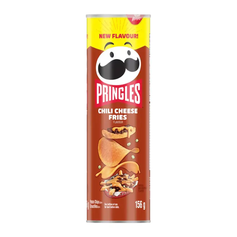 Pringles - Chips "Chili Cheese Fries" (158 g)