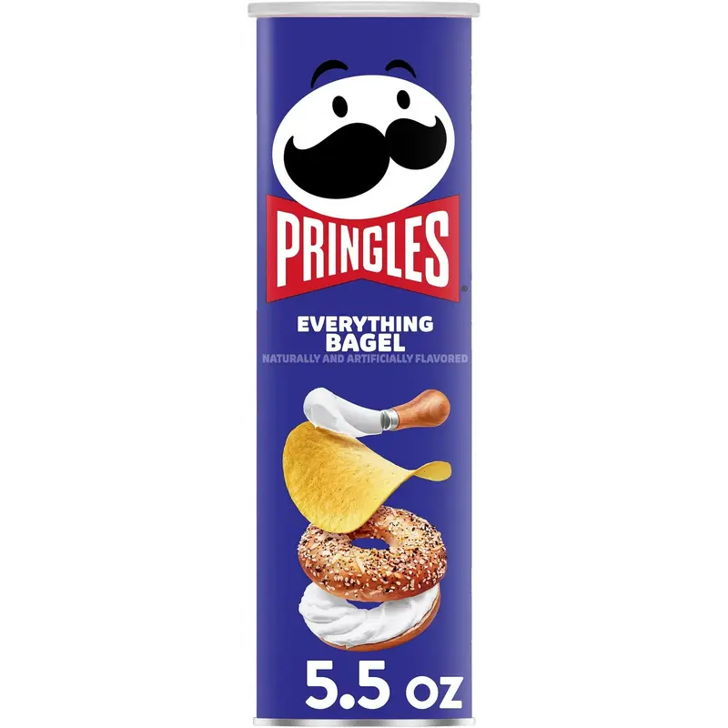 Pringles - Chips "Everything Bagel" (158 g)