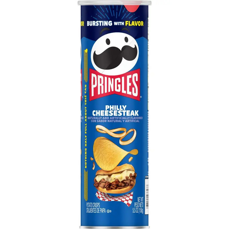 Pringles - Chips "Philly Cheesesteak" (158 g)