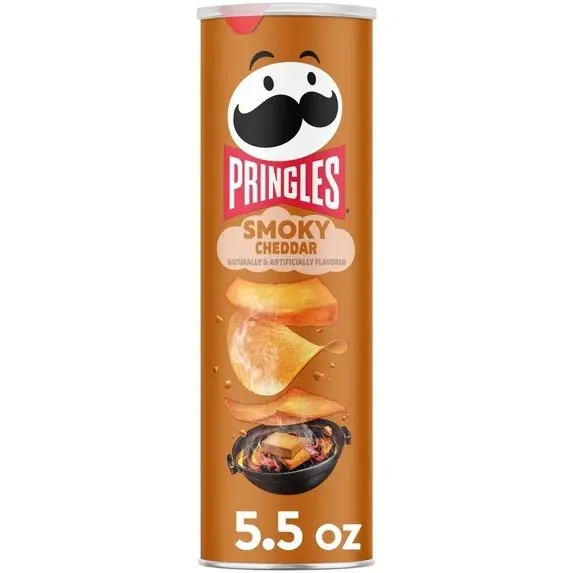 Pringles - Chips "Smoky Cheddar" (158 g)