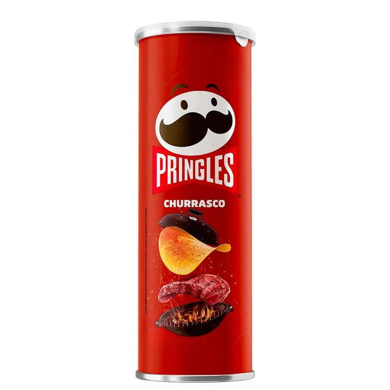 Pringles Churrasco, Chips mit geröstetem Fleischgeschmack 120g