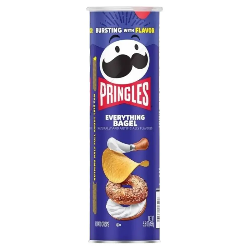 Pringles Everything Bagel 158g