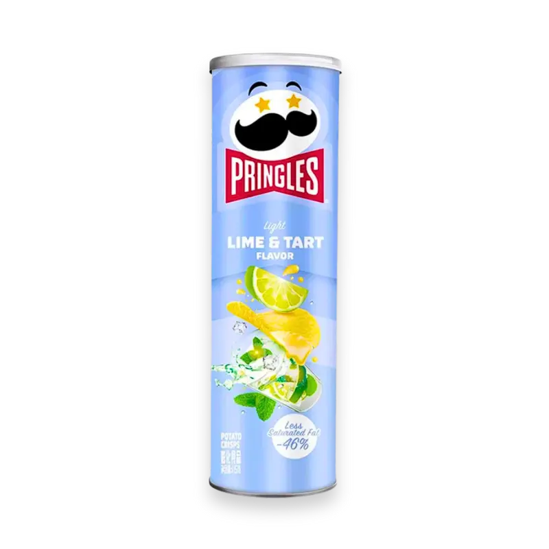 Pringles Lime Cheese Tart