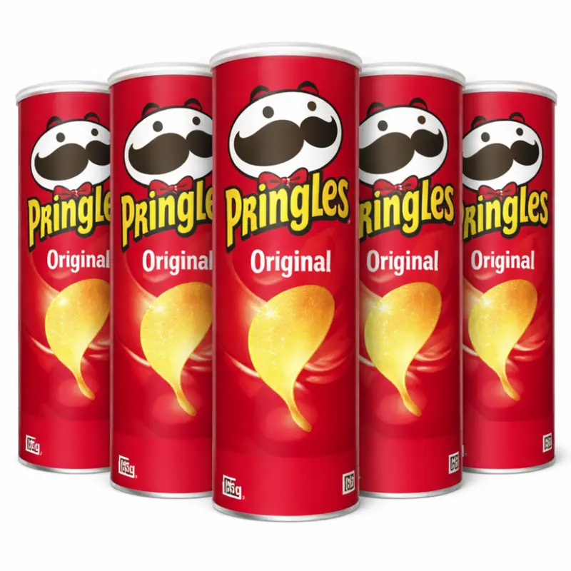 Pringles Original Chips 5 x 185g