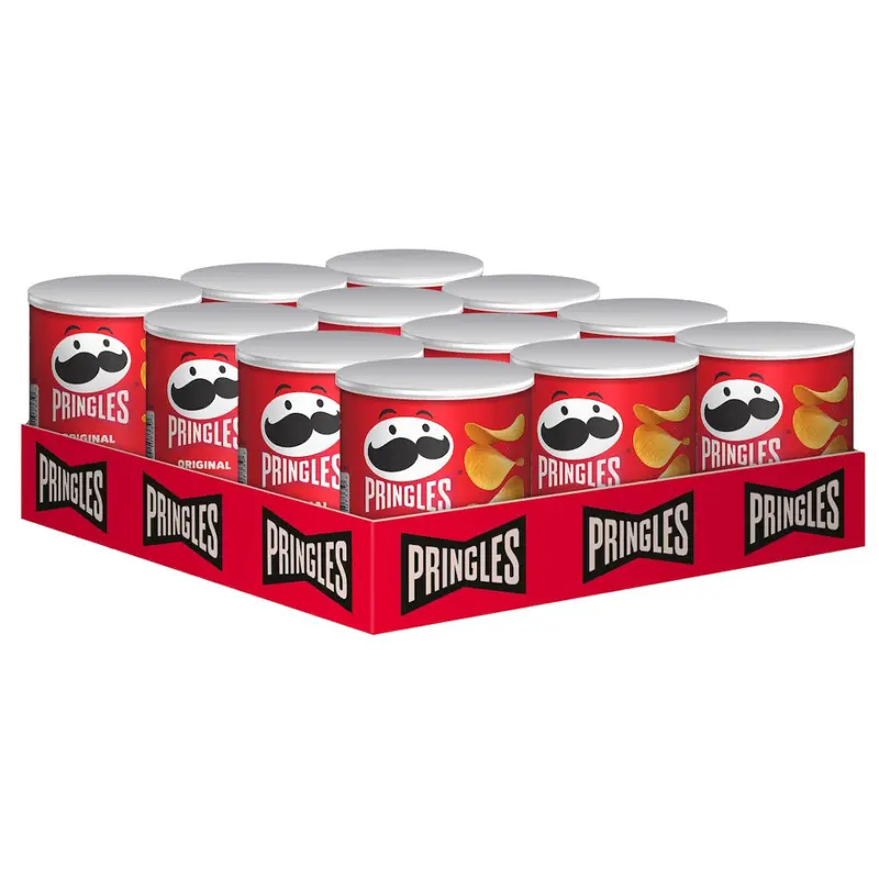 Pringles Original Chips Mini 12 x 40g