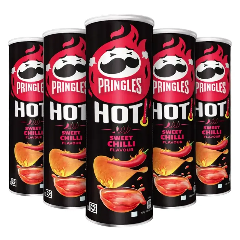 Pringles Pringles Hot Sweet Chilli Chips 5 x 160g