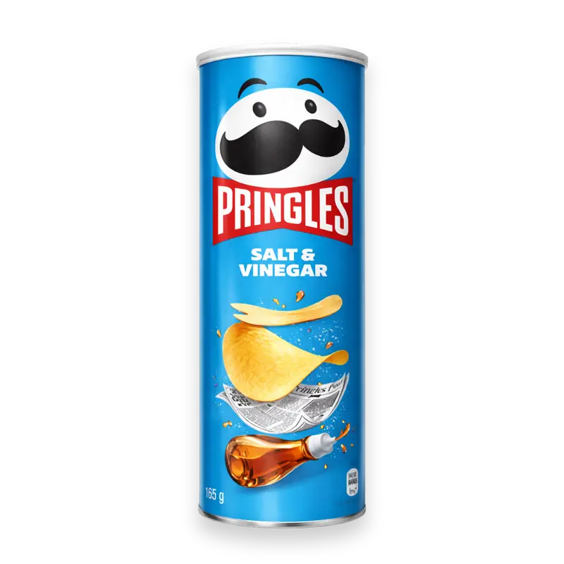 Pringles Salt & Vinegar