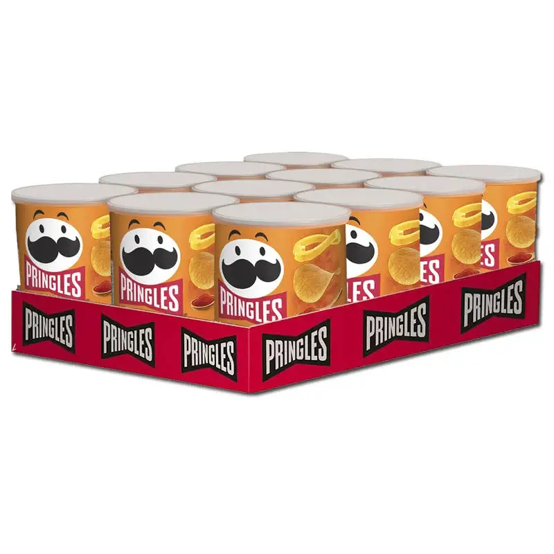 Pringles Sweet Paprika Chips Mini 12 x 40g