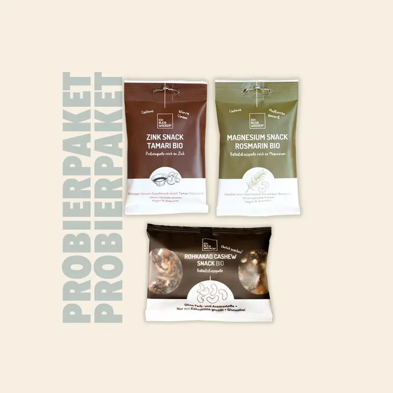 Probierpaket Cashew Bio
